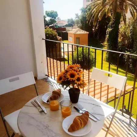 Relajate Cerca Del Mar, Con Vistas A Termas Romanas Fuengirola